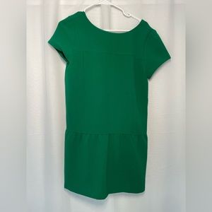 Melon green A line dress